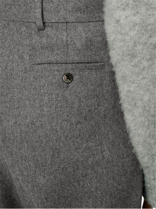 Wide-leg wool trousers AMI PARIS | FTR423WV0058050